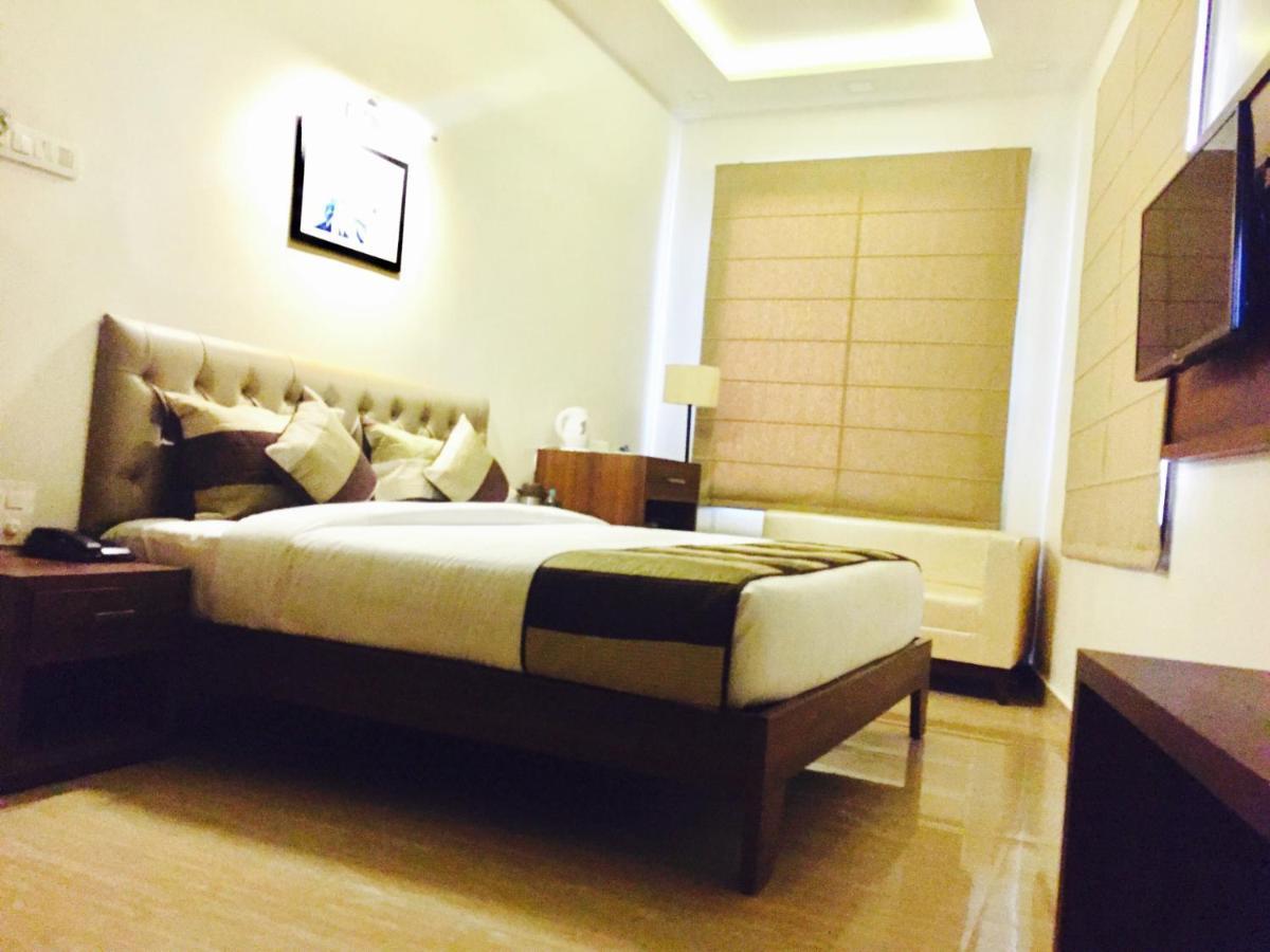 Hotel Ajmer Regency Bagian luar foto