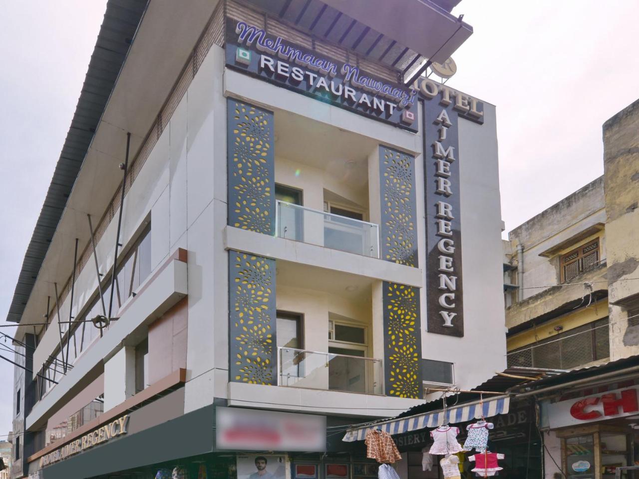 Hotel Ajmer Regency Bagian luar foto