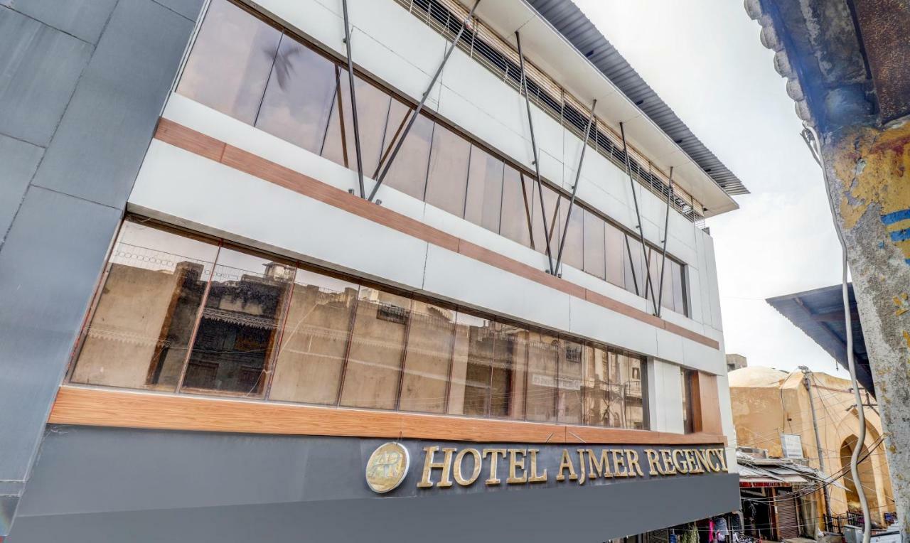 Hotel Ajmer Regency Bagian luar foto