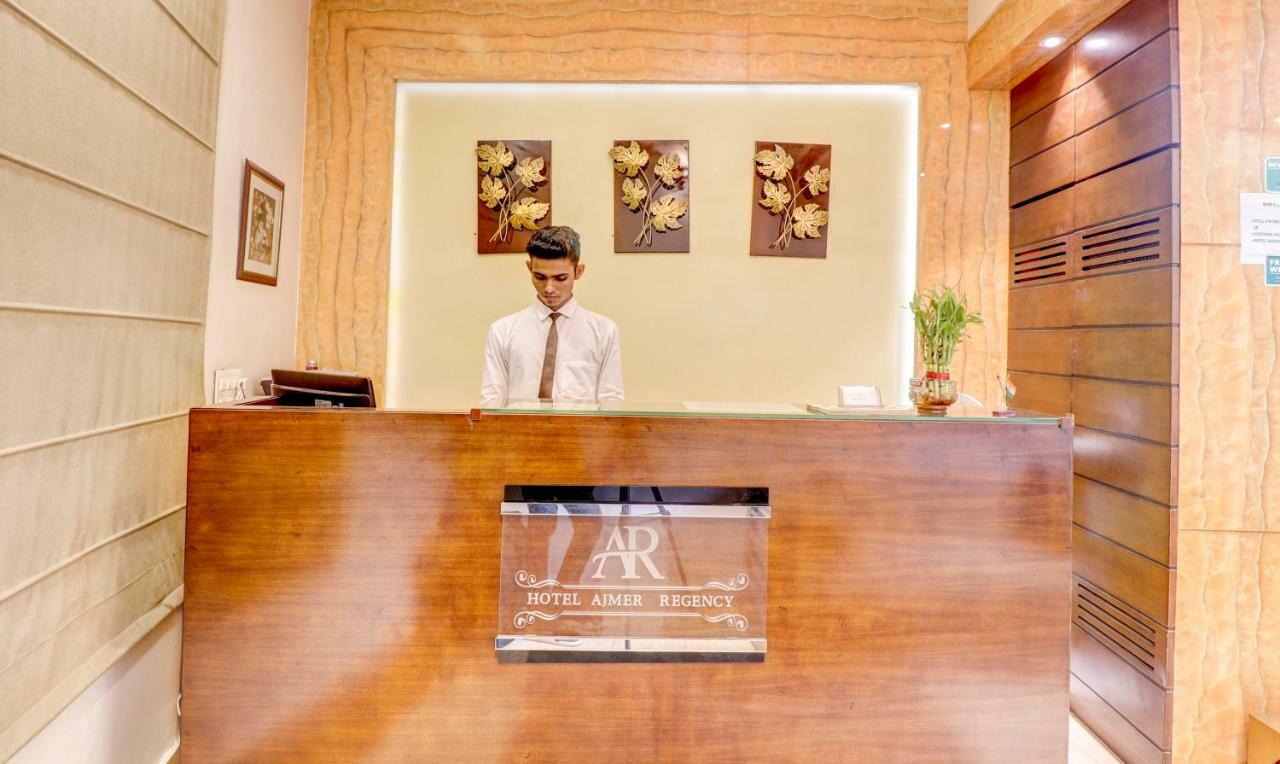 Hotel Ajmer Regency Bagian luar foto
